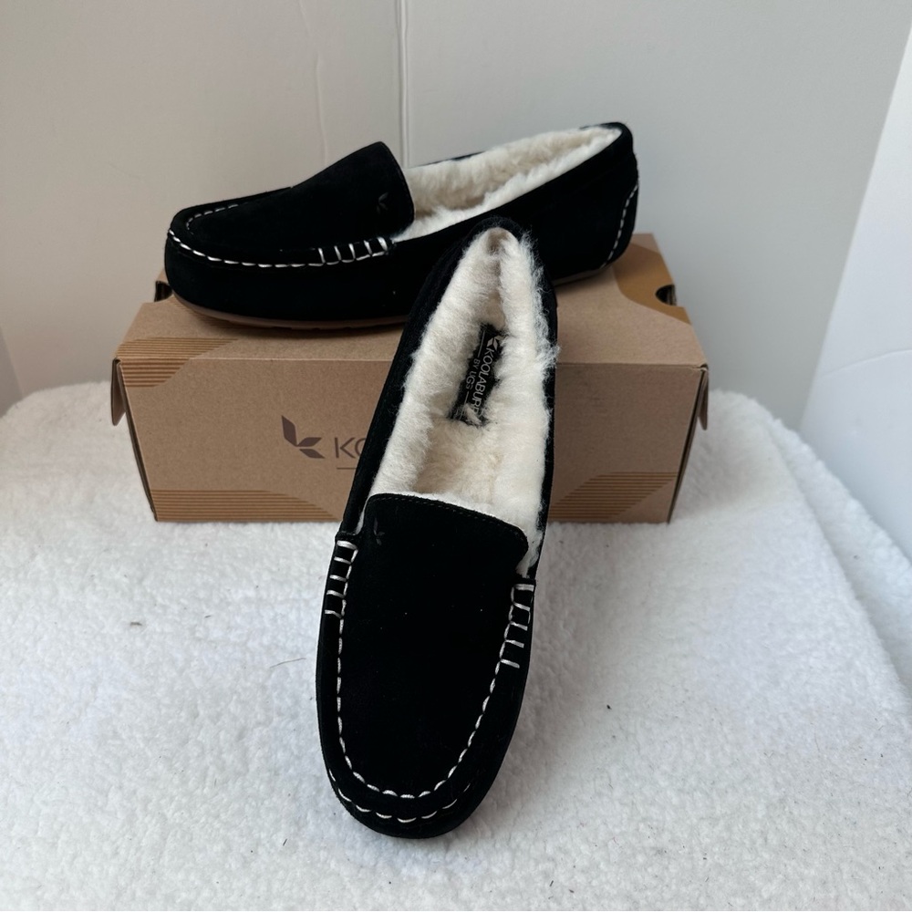 Women’s Black Koolaburra Slippers